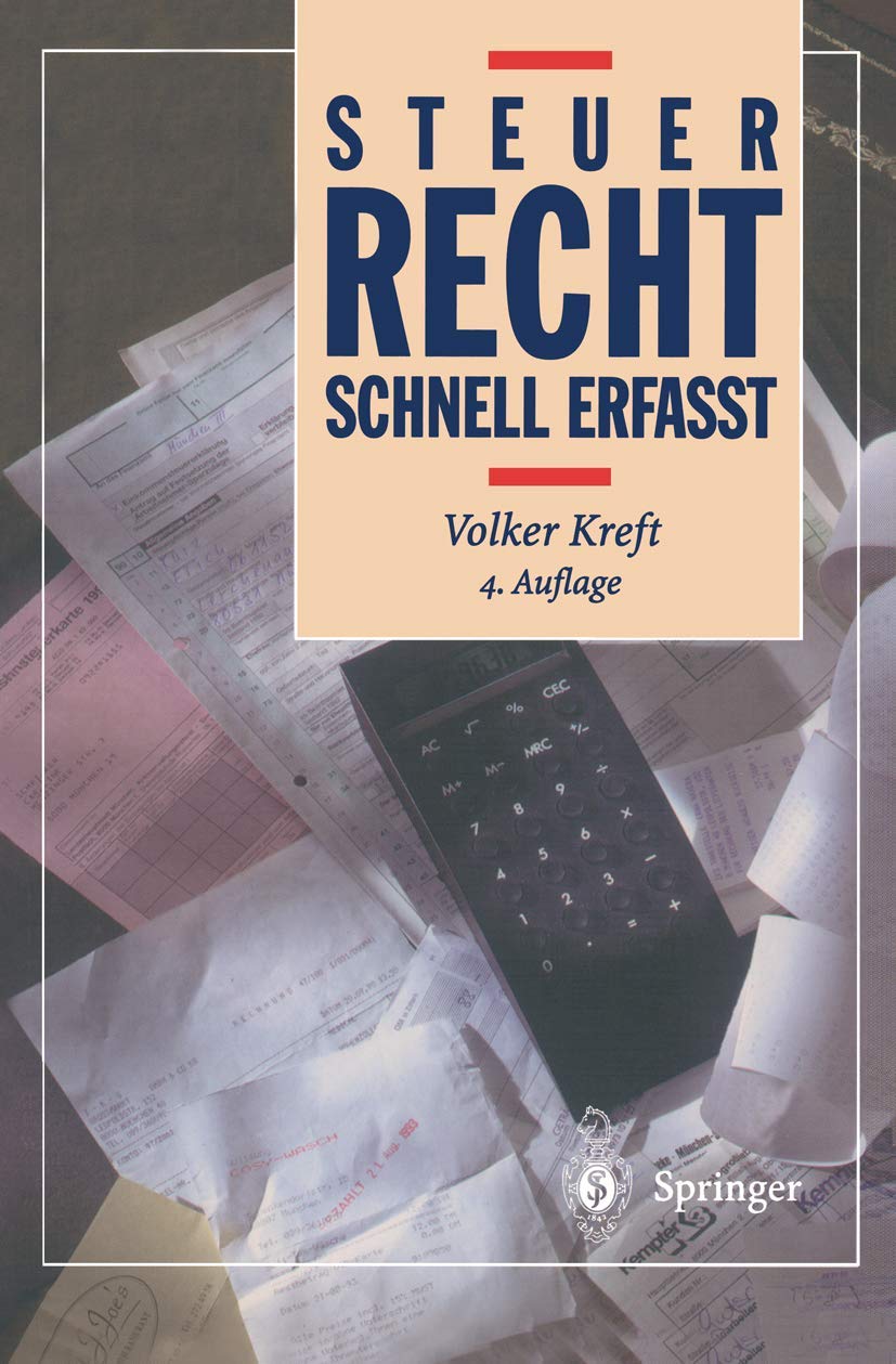 Steuerrecht: Schnell erfasst Law
