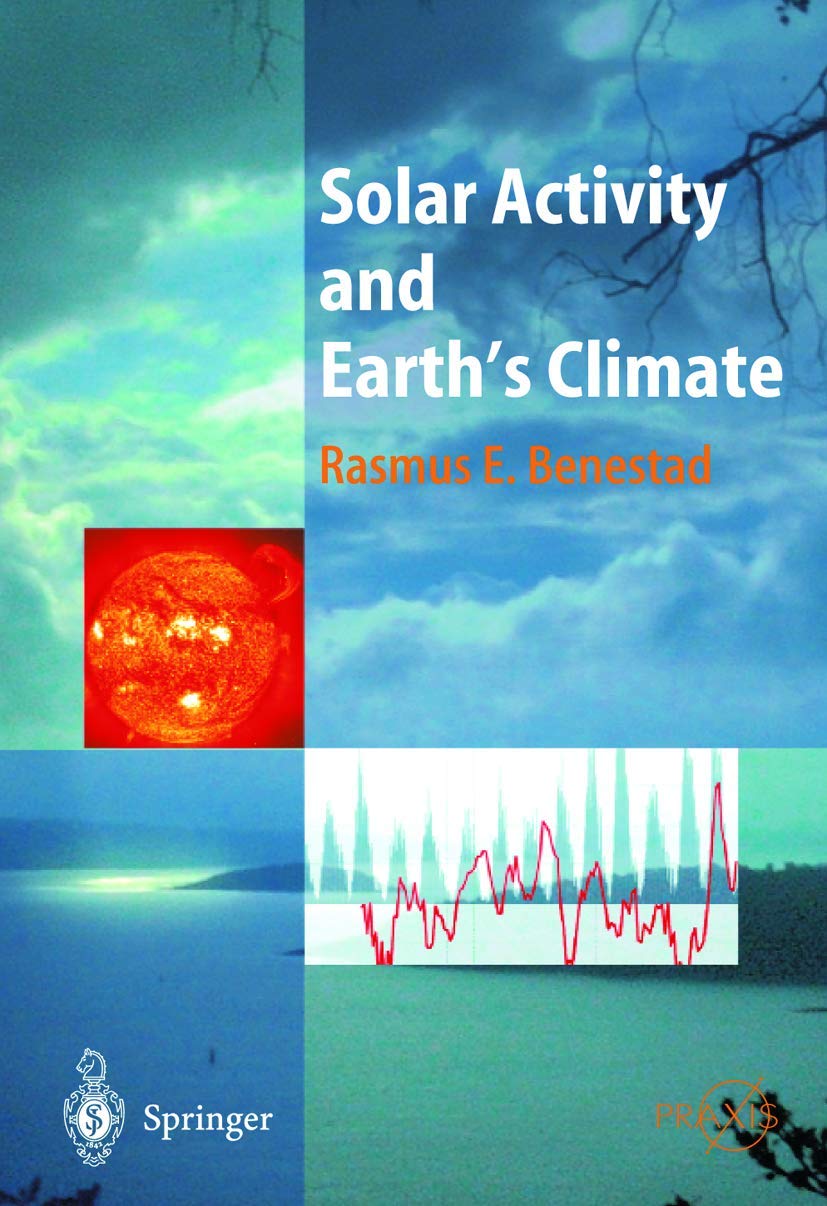 Product Image: Solar Activity and Earth's Climate (Environmental Sciences)