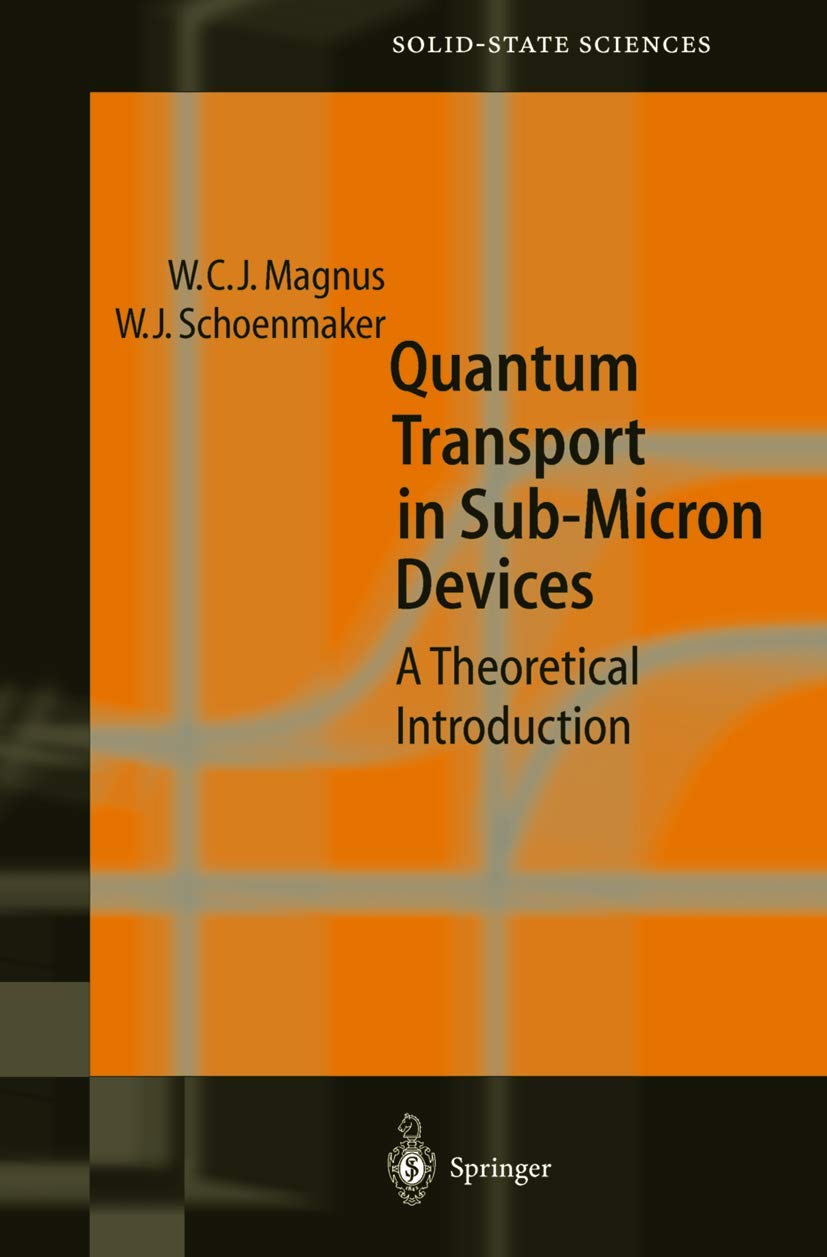 Product Image: Quantum Transport in Submicron Devices
