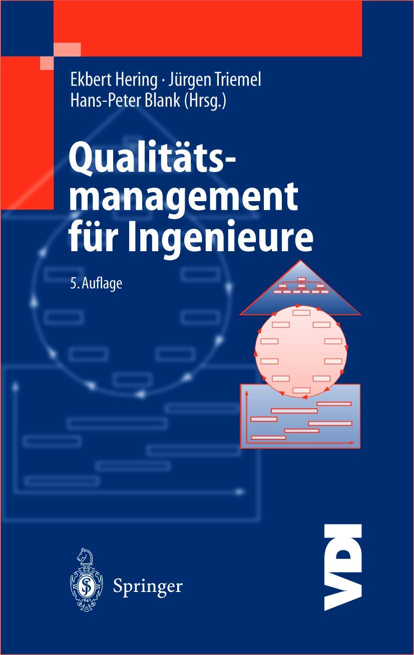 Qualitätsmanagement für Ingenieure (VDI-Buch) Law