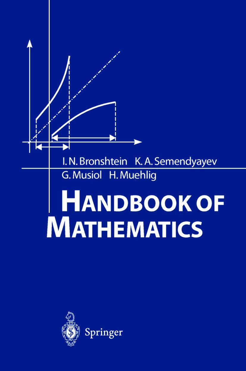 Handbook of mathematics book