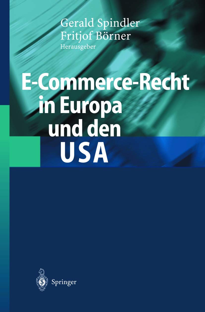 E-Commerce-Recht in Europa und den USA Law