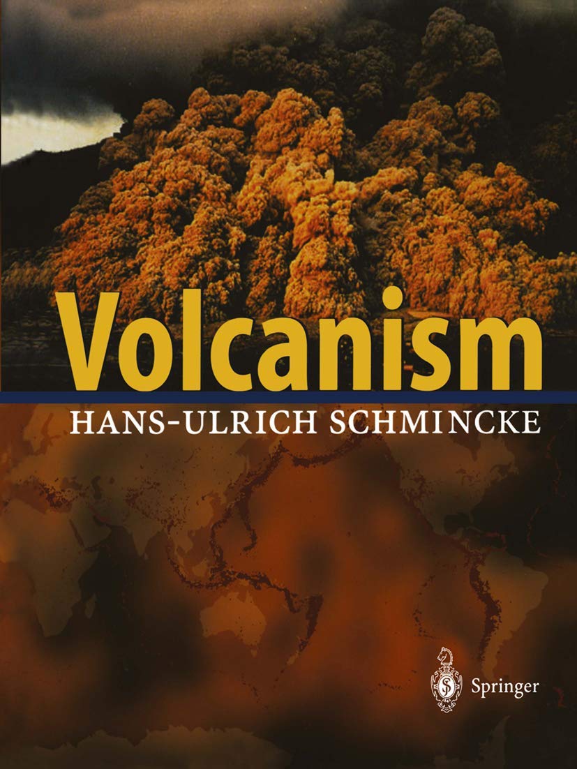 Volcanism Geology & Geography Books