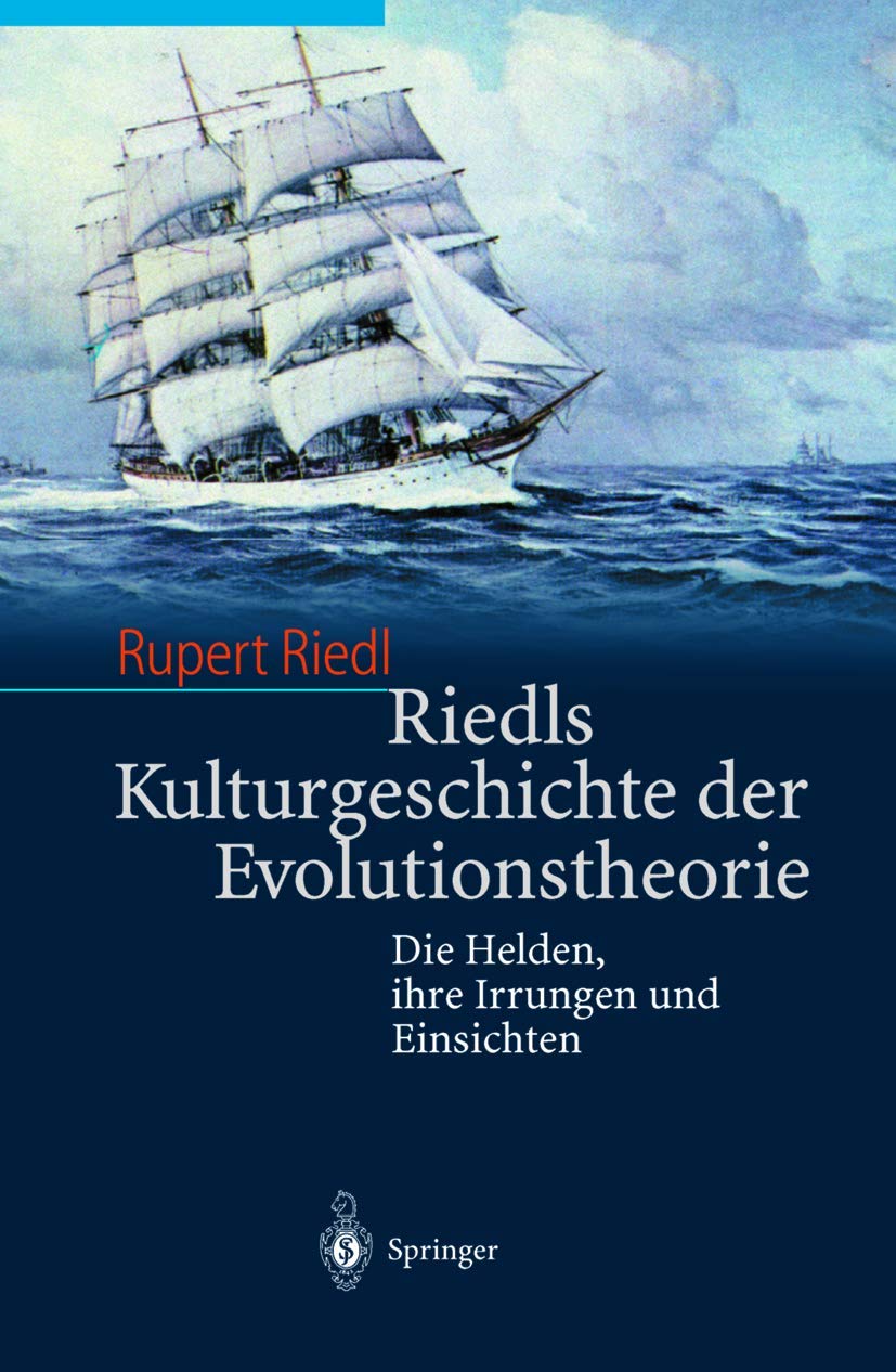 Riedls Kulturgeschichte der Evolutionstheorie Medicine