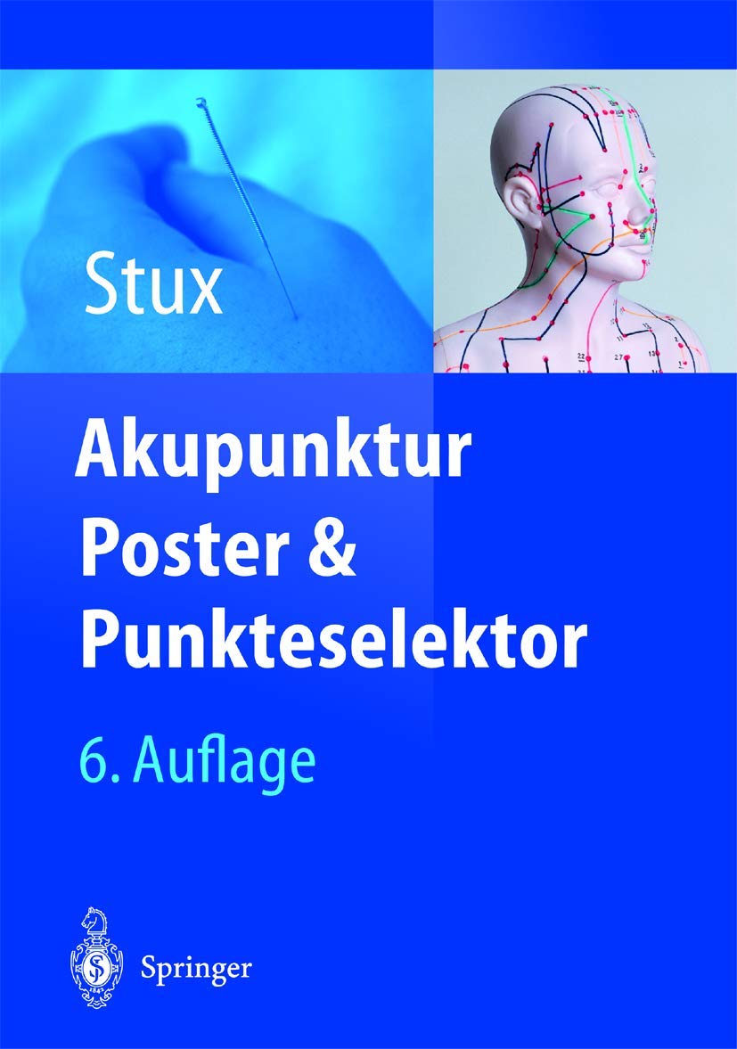 Akupunktur - Poster & Punkteselektor Medicine