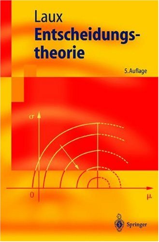 Entscheidungstheorie (Springer-Lehrbuch) Law