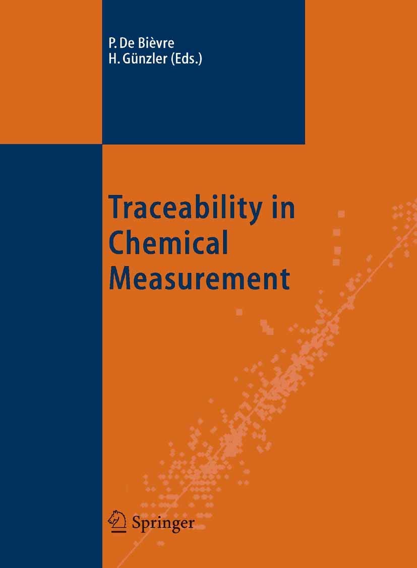 Traceability in Chemical Measurement Natural Sciences