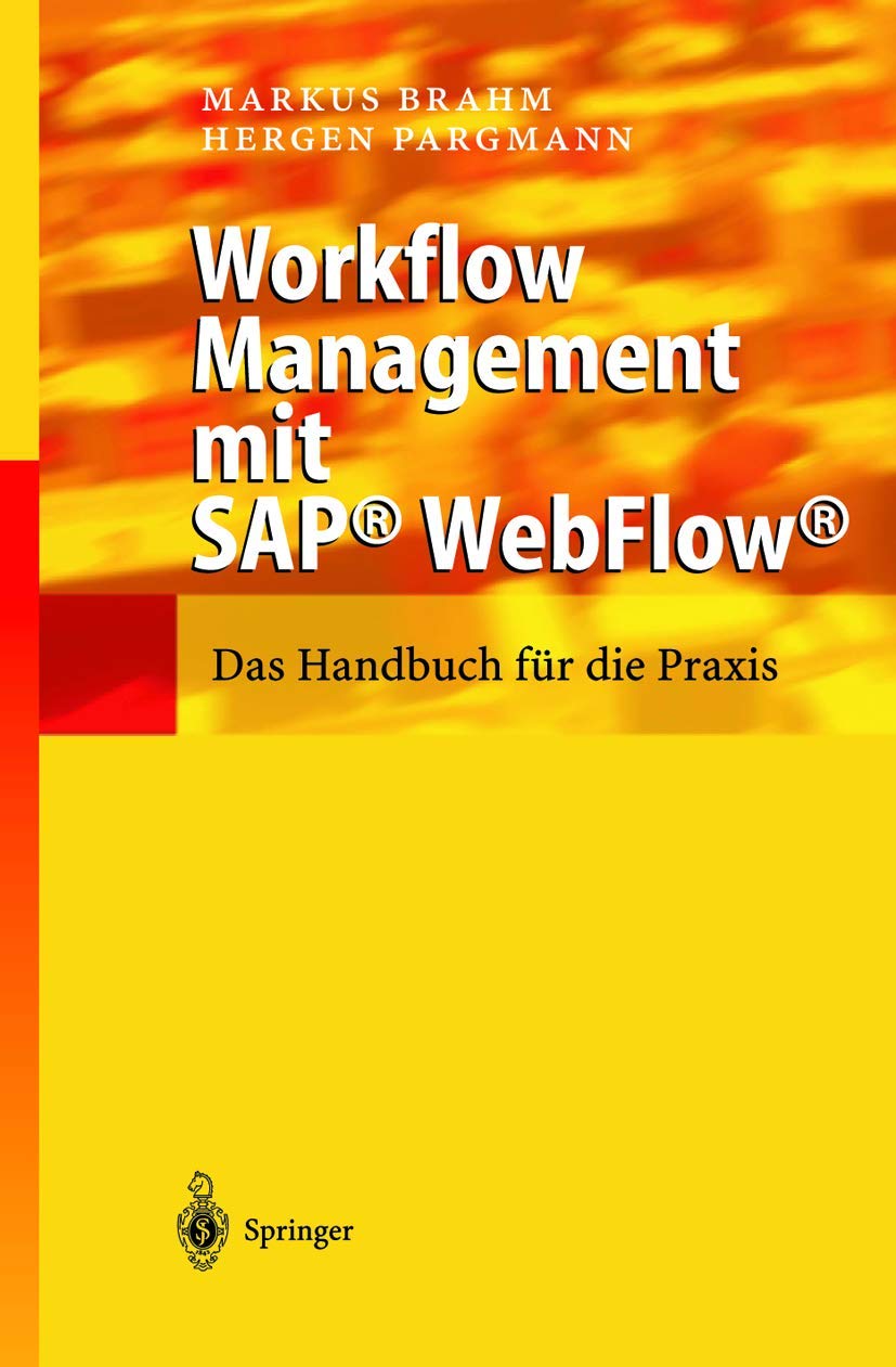 Workflow Management mit SAP® WebFlow® Law