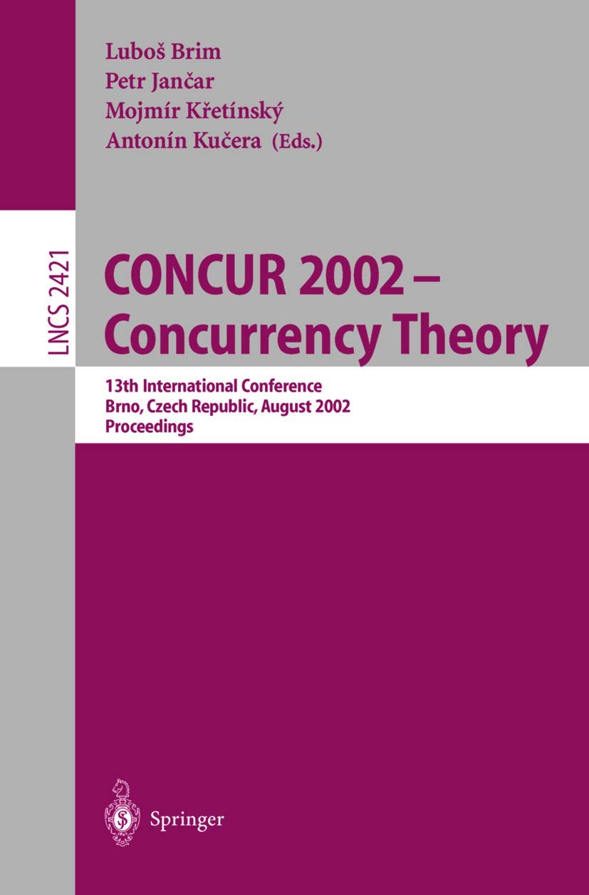 Product Image: CONCUR 2002 - Concurrency Theory