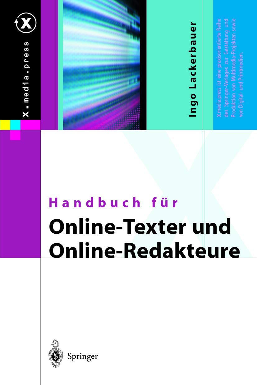 Handbuch für Online-Texter und Online-Redakteure Media & Communication