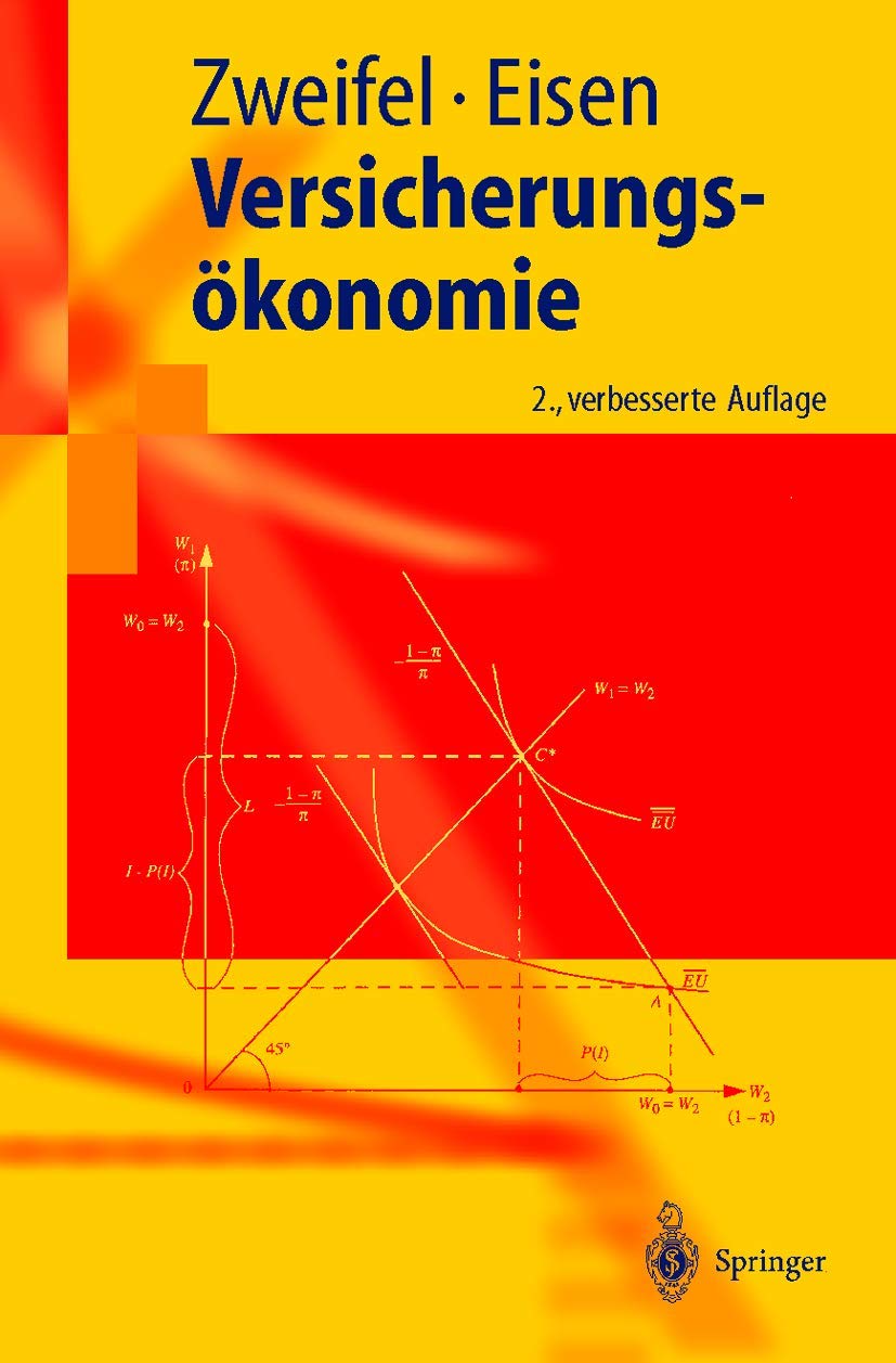 Product Image: Versicherungsökonomie