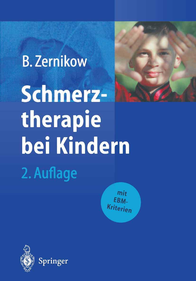 Schmerztherapie bei Kindern Medicine