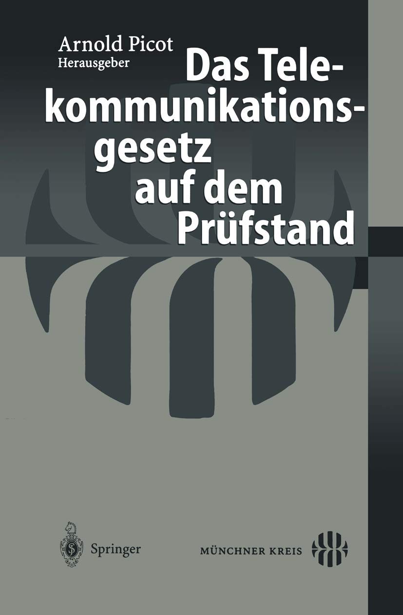 Das Telekommunikationsgesetz auf dem Prüfstand (German Edition) Law