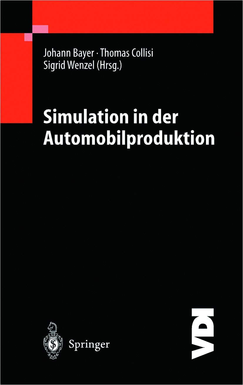 Simulation in der Automobilproduktion Business, Finance & Career
