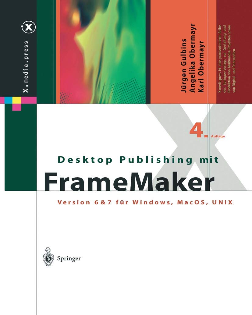 Desktop Publishing mit FrameMaker Business, Finance & Career Books