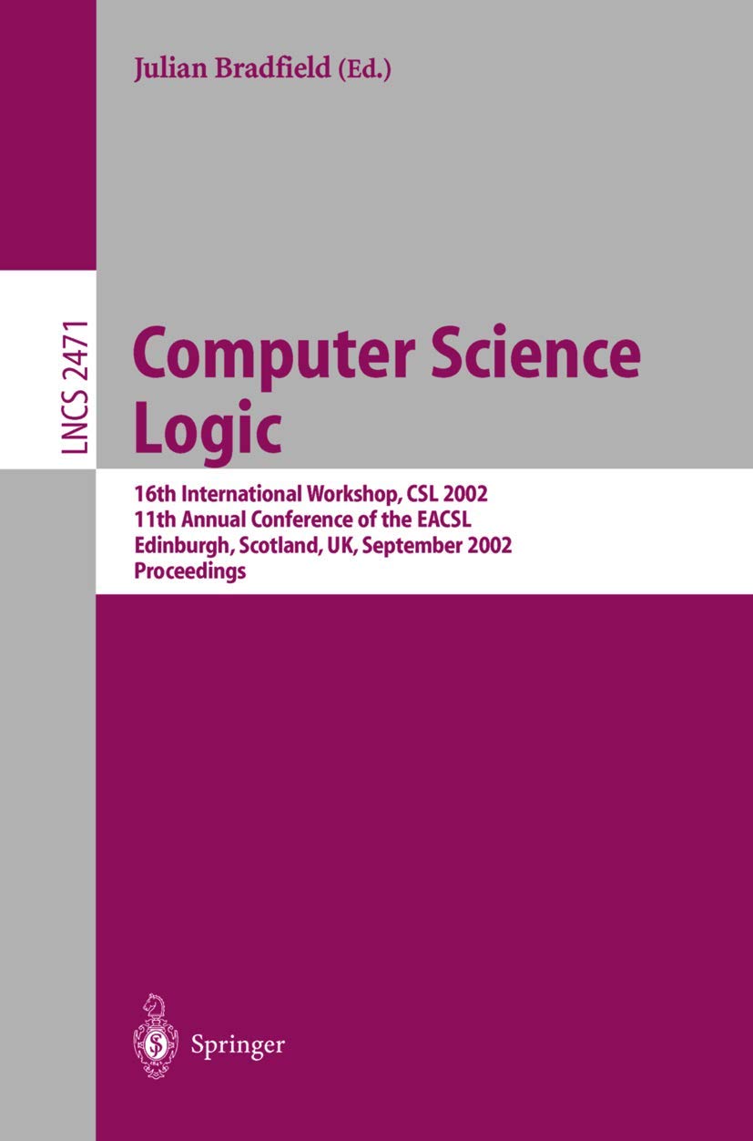 Computer Science Logic Computer Science