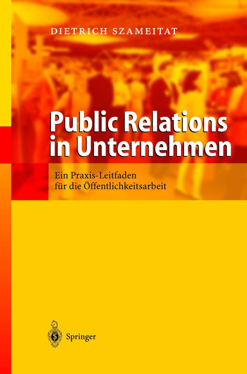 Public Relations in Unternehmen Law