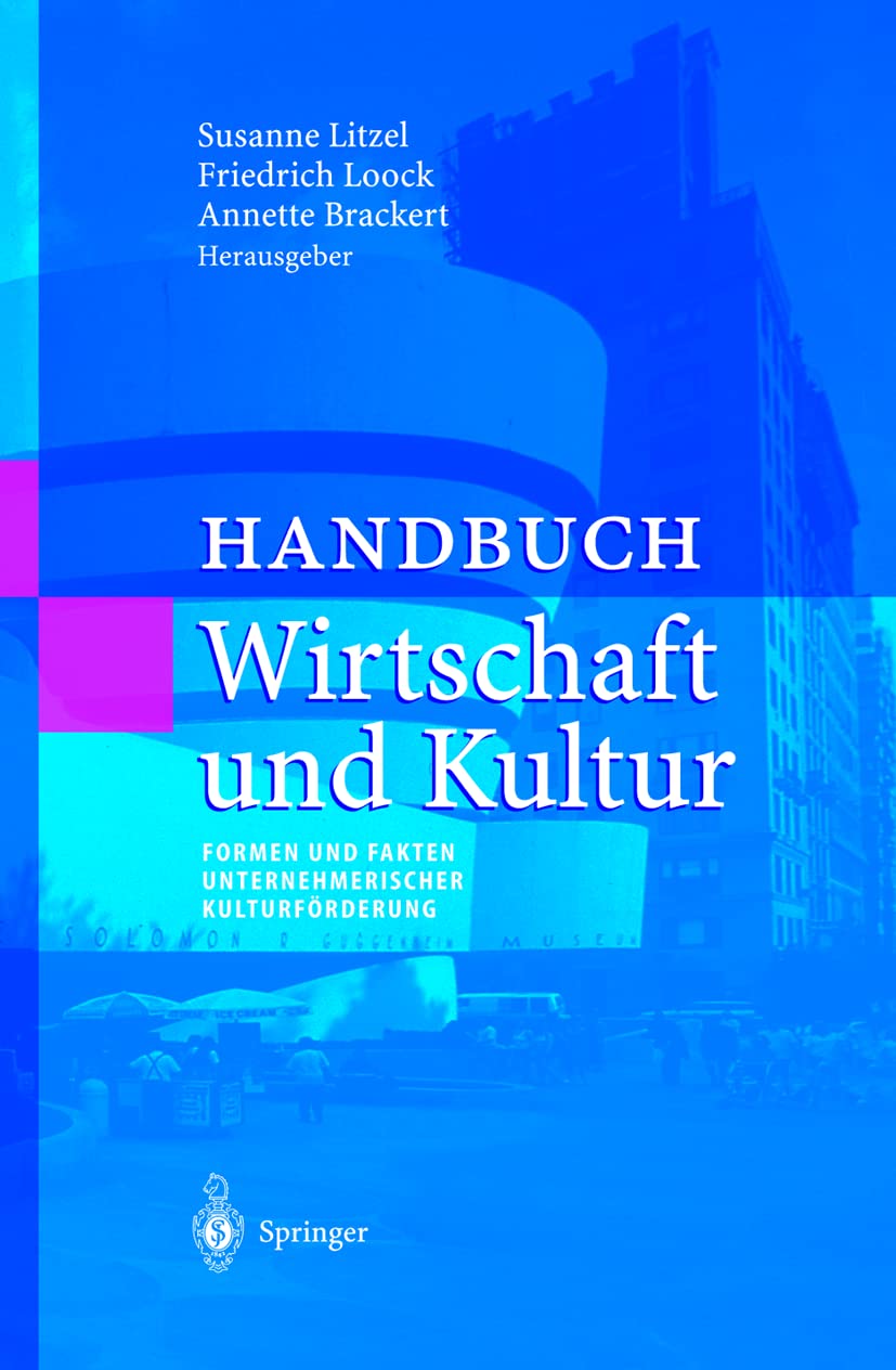 Handbuch Wirtschaft und Kultur Law
