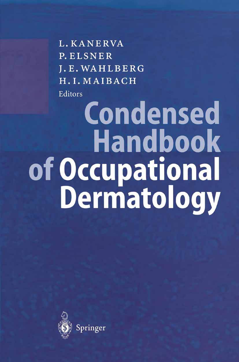 Condensed Handbook of Occupational Dermatology Medicine