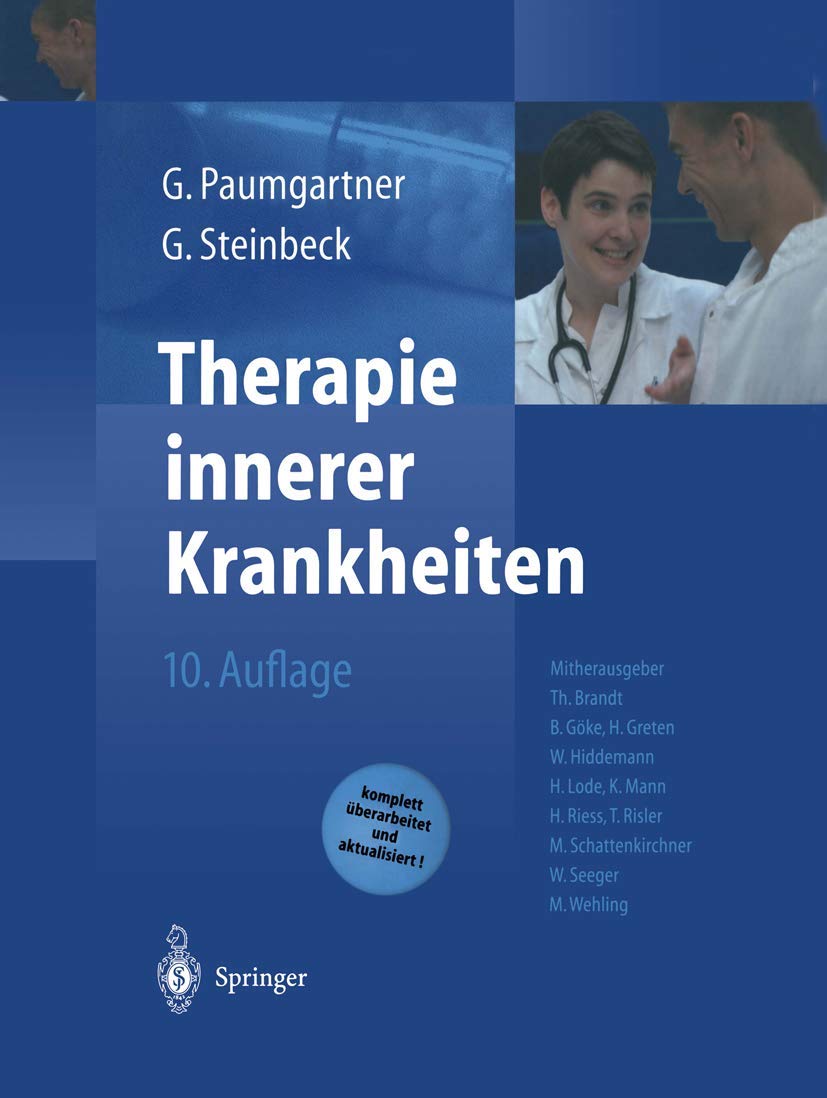 Product Image: Therapie innerer Krankheiten