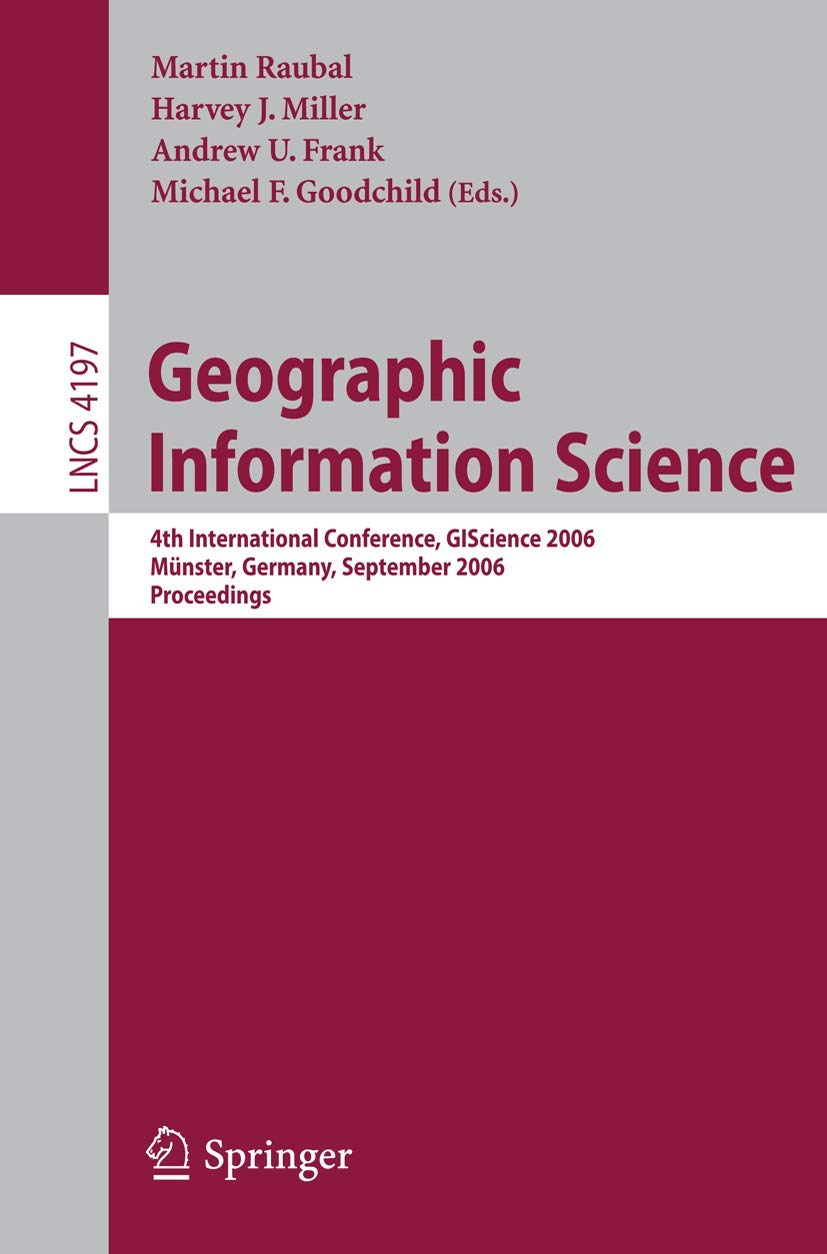 Product Image: Geographic Information Science