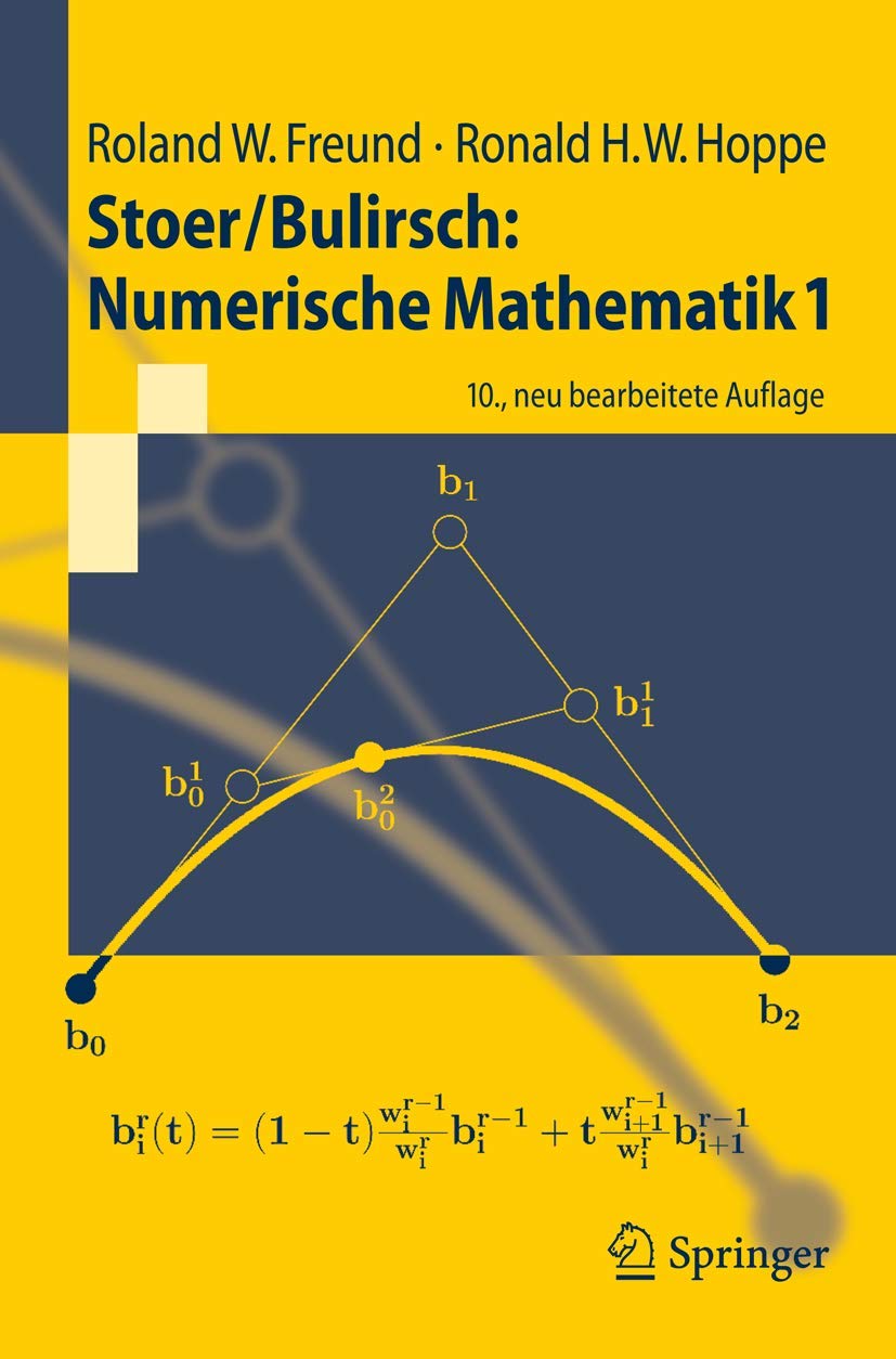 Stoer/Bulirsch: Numerische Mathematik 1 Computer Science