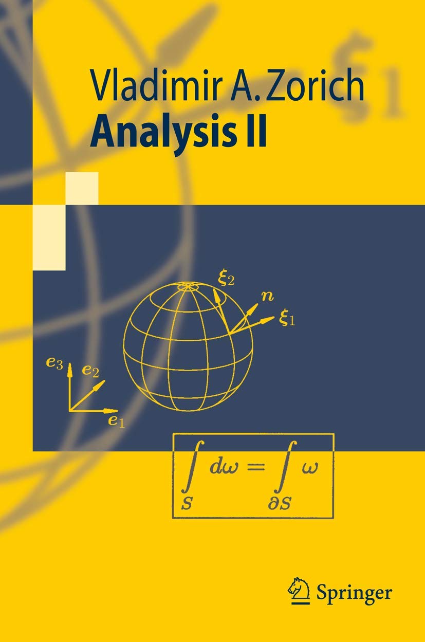Analysis II (Springer-Lehrbuch) (v. 2) (German Edition) Mathematics