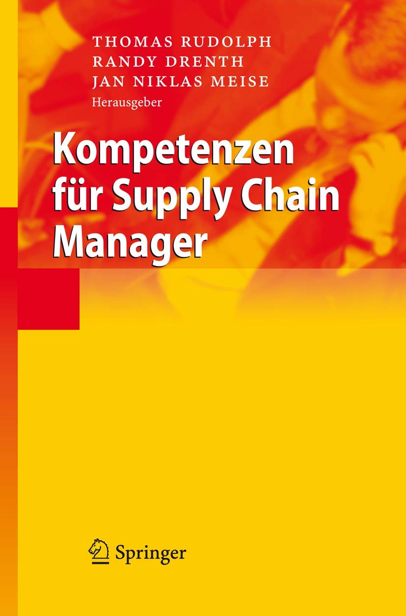 Kompetenzen für Supply Chain Manager book