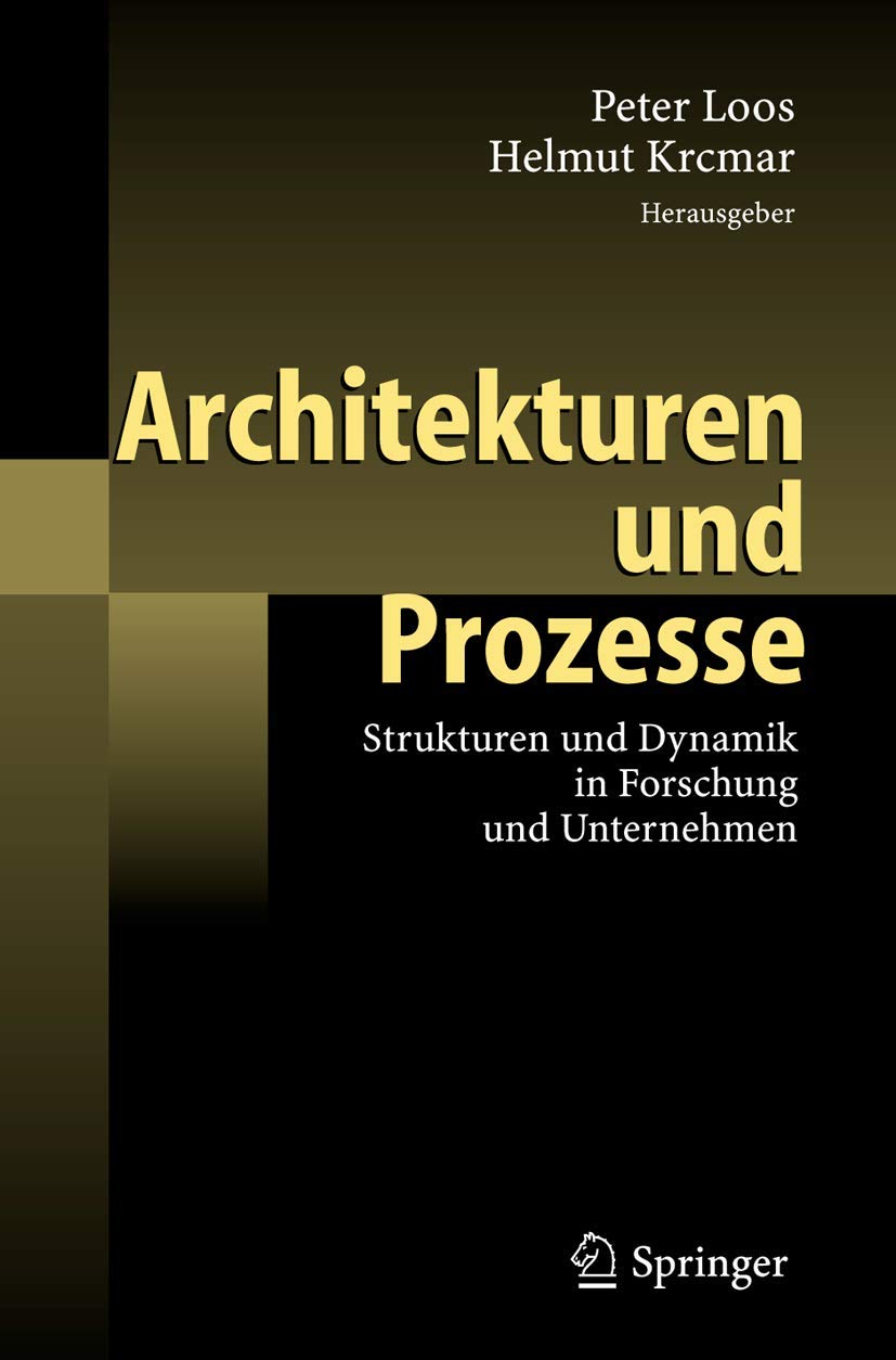 Product Image: Architekturen und Prozesse