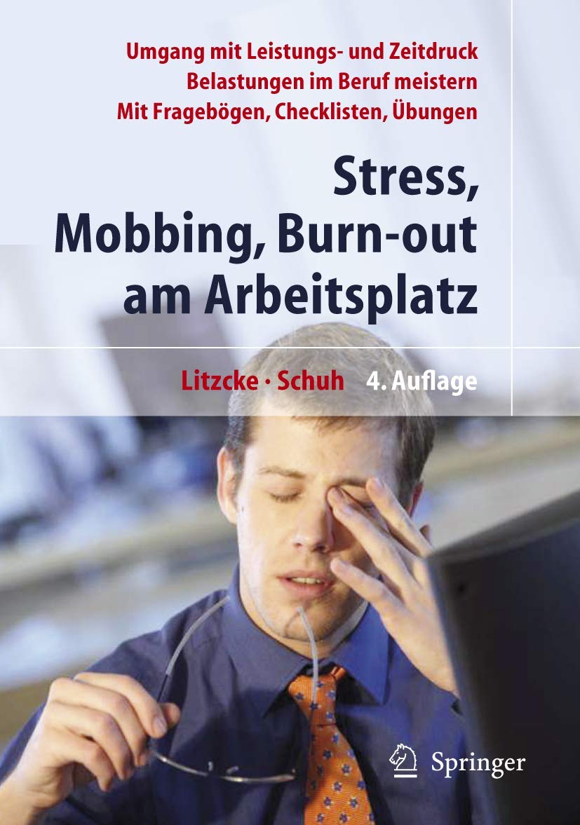 Product Image: Stress, Mobbing und Burn-out am Arbeitsplatz