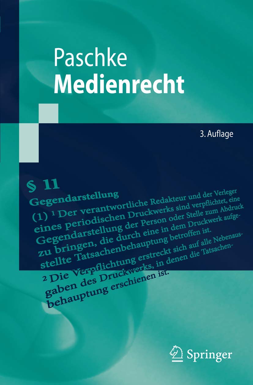 Medienrecht Law