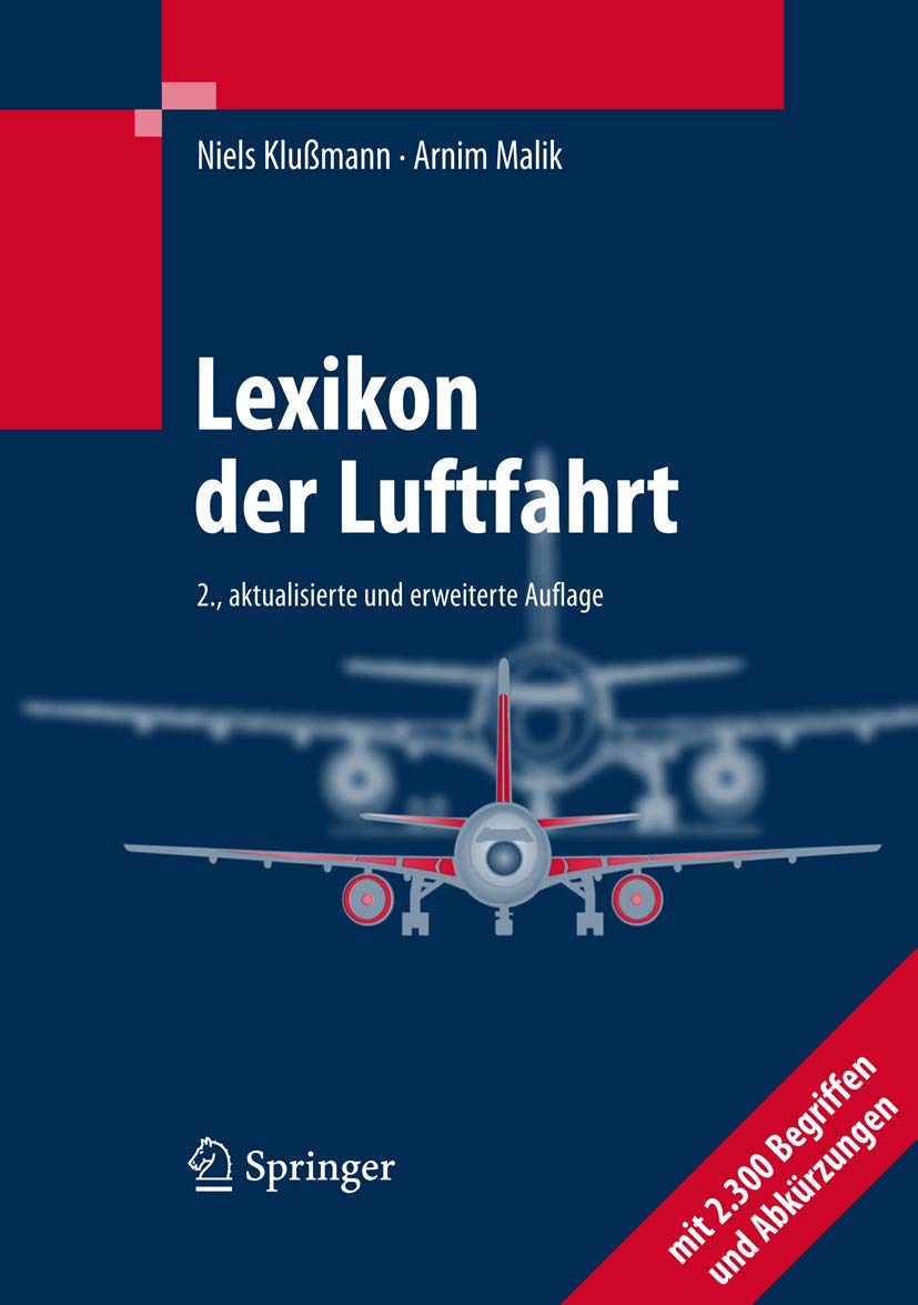 Lexikon der Luftfahrt Business & Technology Books