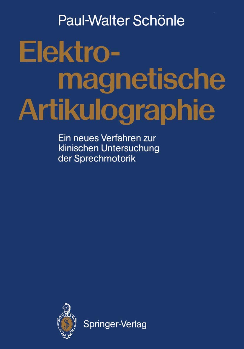 Elektromagnetische Artikulographie Medicine