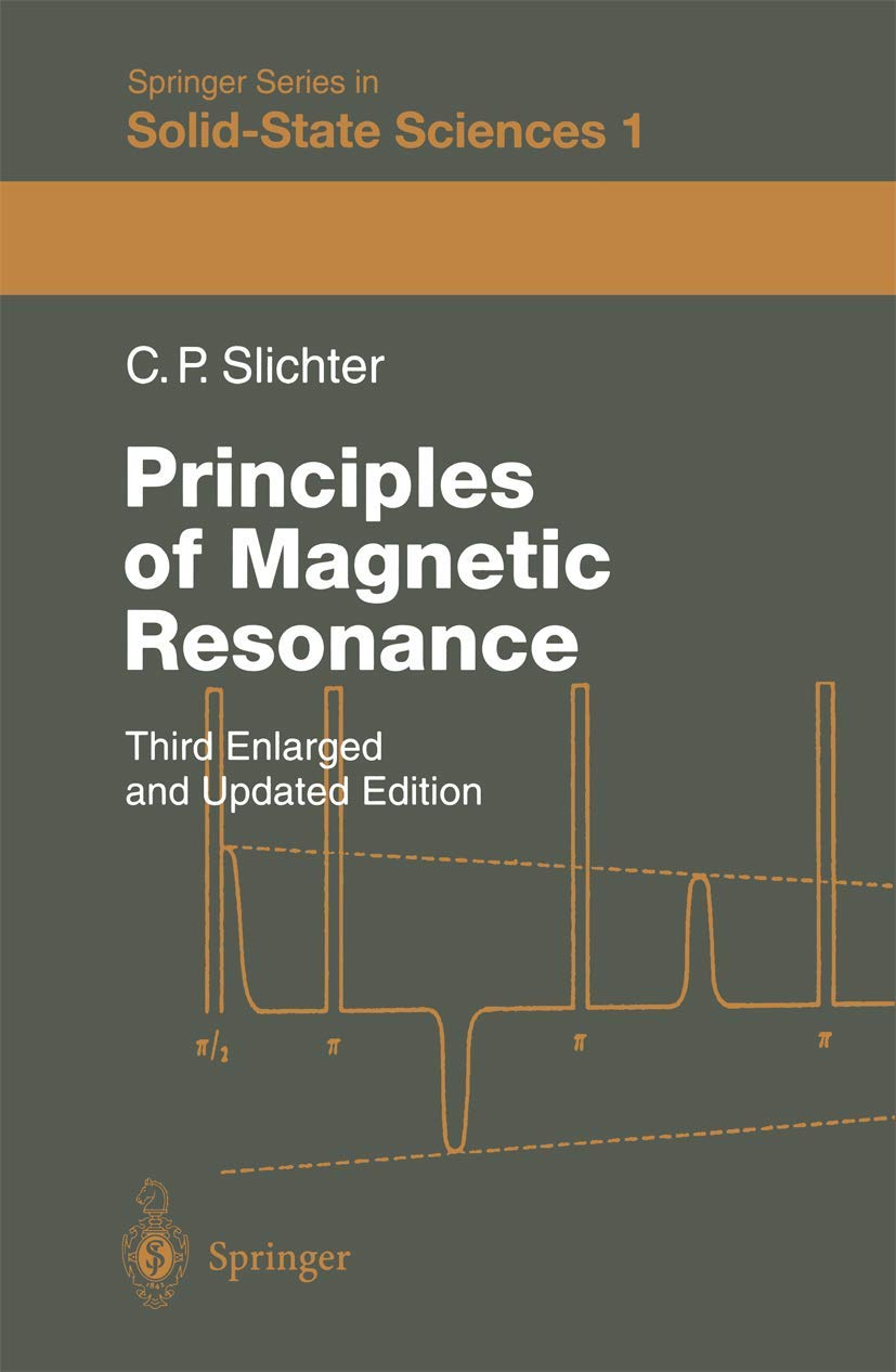 Principles of Magnetic Resonance book