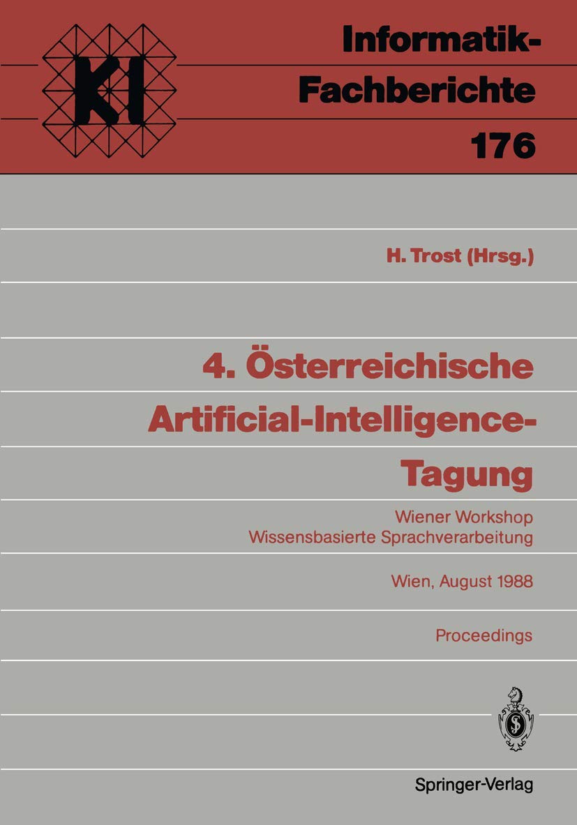 Product Image: 4. Österreichische Artificial-Intelligence-Tagung