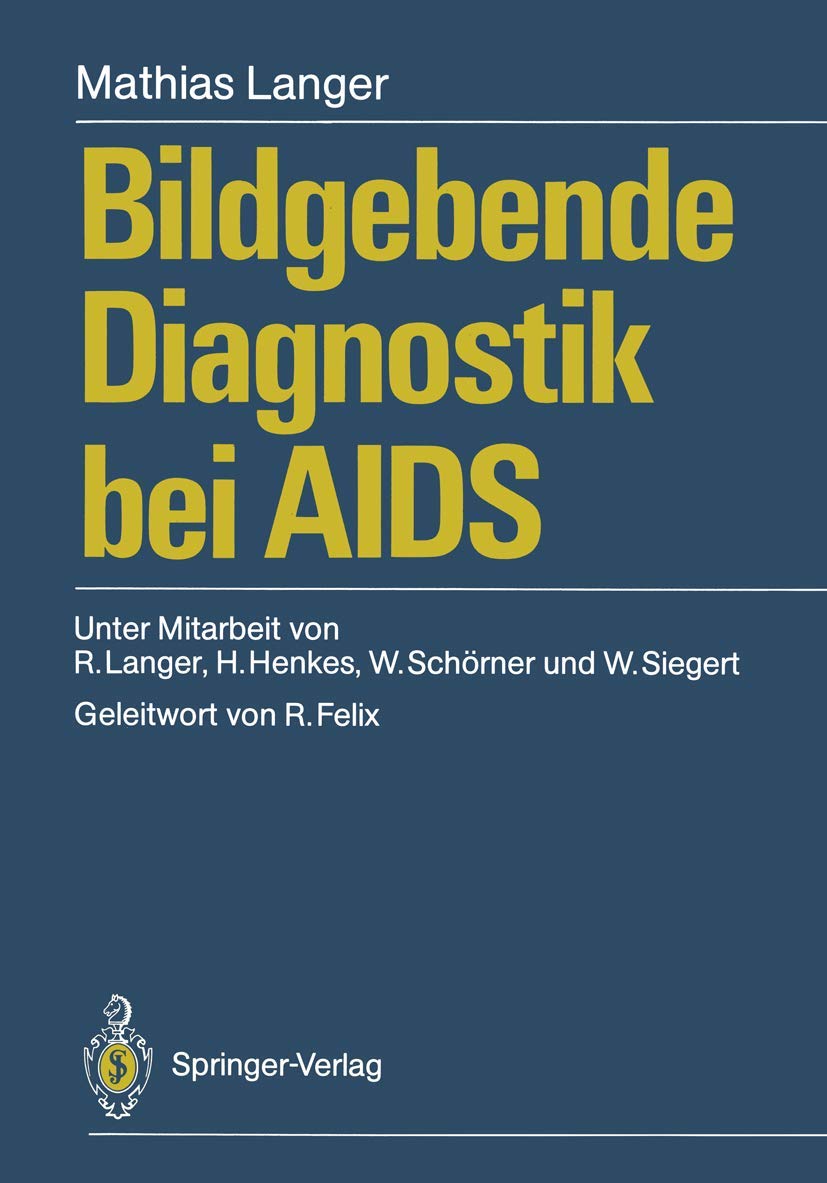 Product Image: Bildgebende Diagnostik bei AIDS
