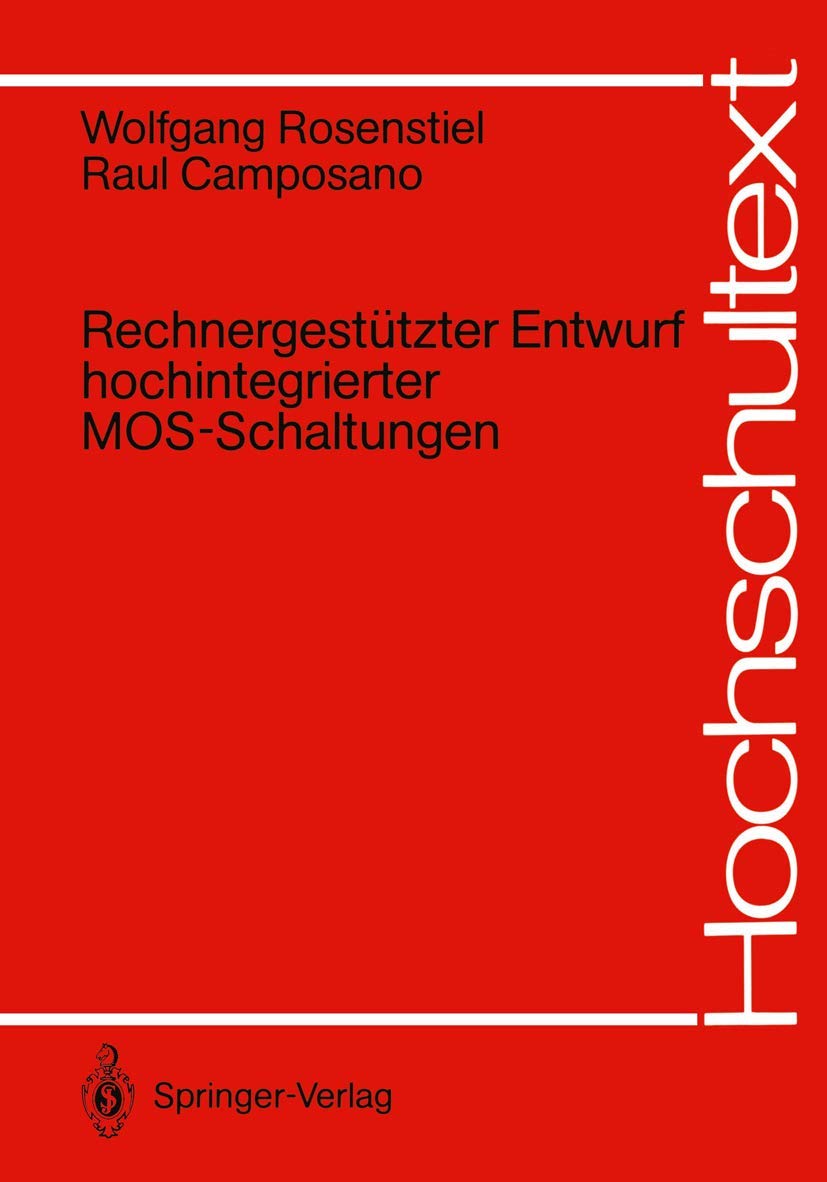 Rechnergestützter Entwurf hochintegrierter MOS-Schaltungen Computer Science