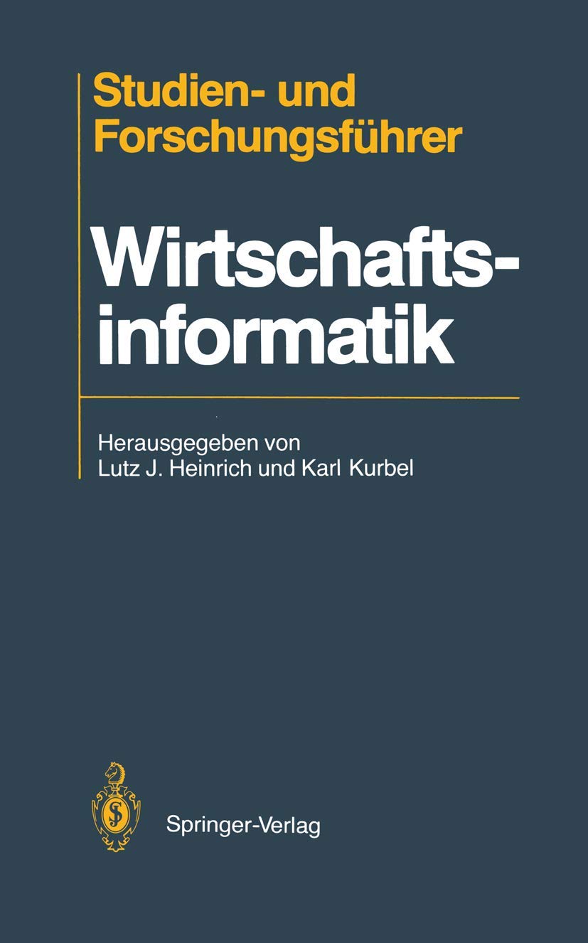Studien- und Forschungsführer Wirtschaftsinformatik Law