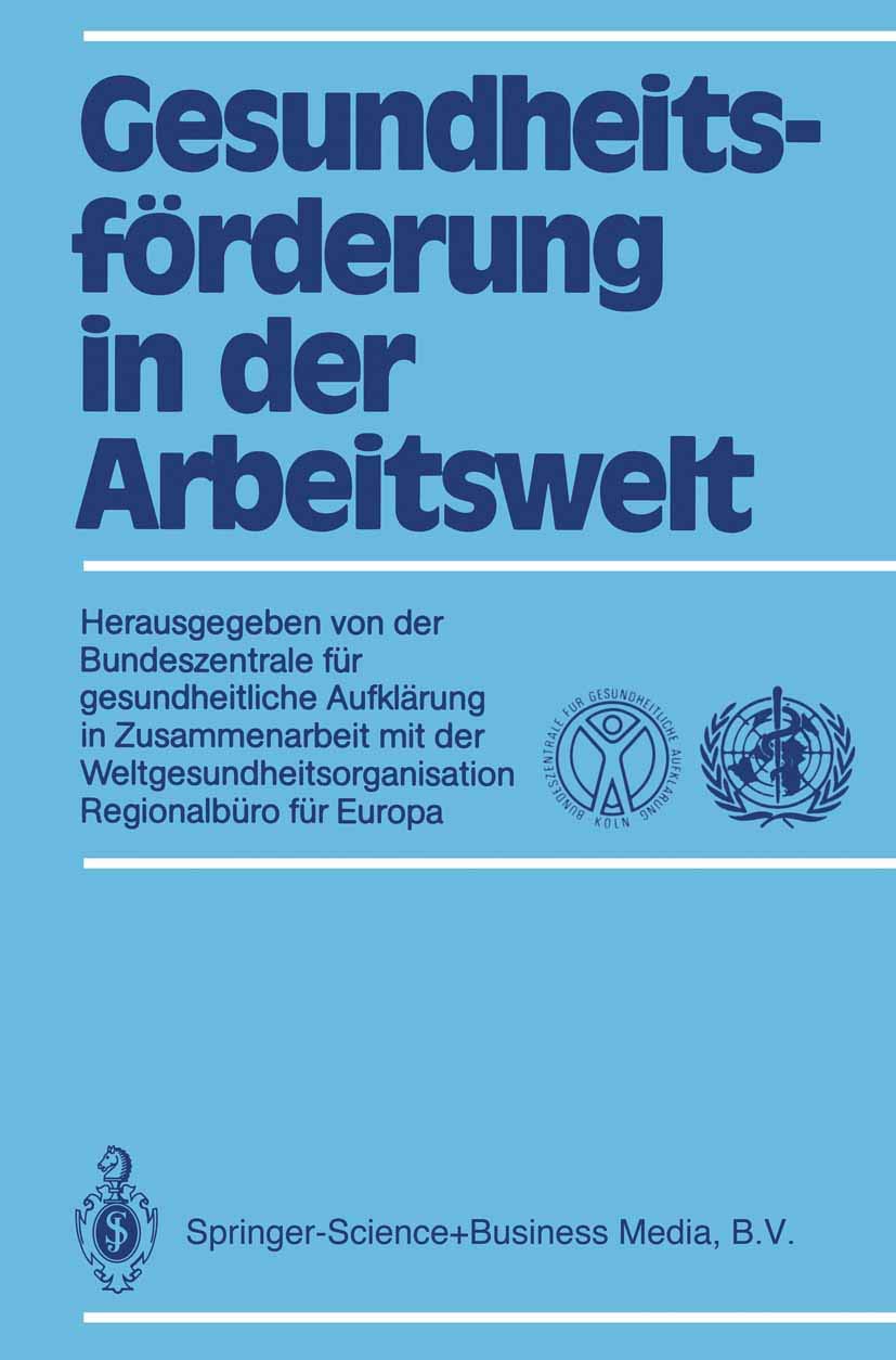 Gesundheitsförderung in der Arbeitswelt Medicine