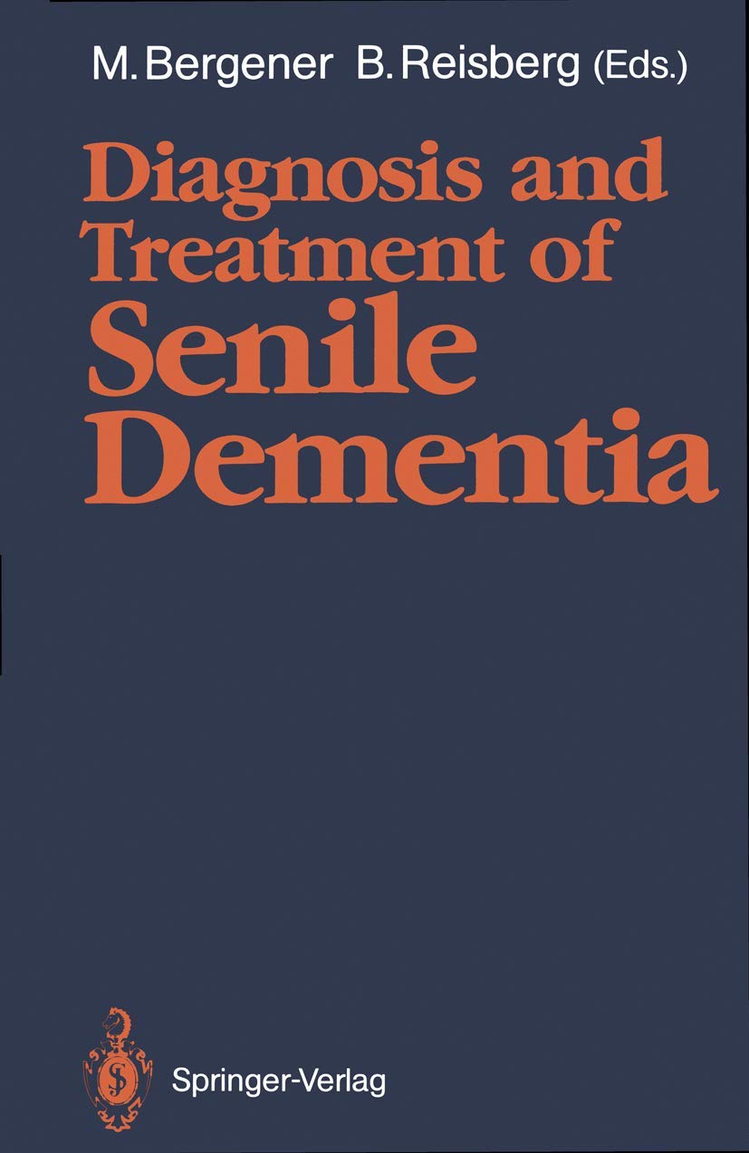 Diagnosis and Treatment of Senile Dementia Medicine