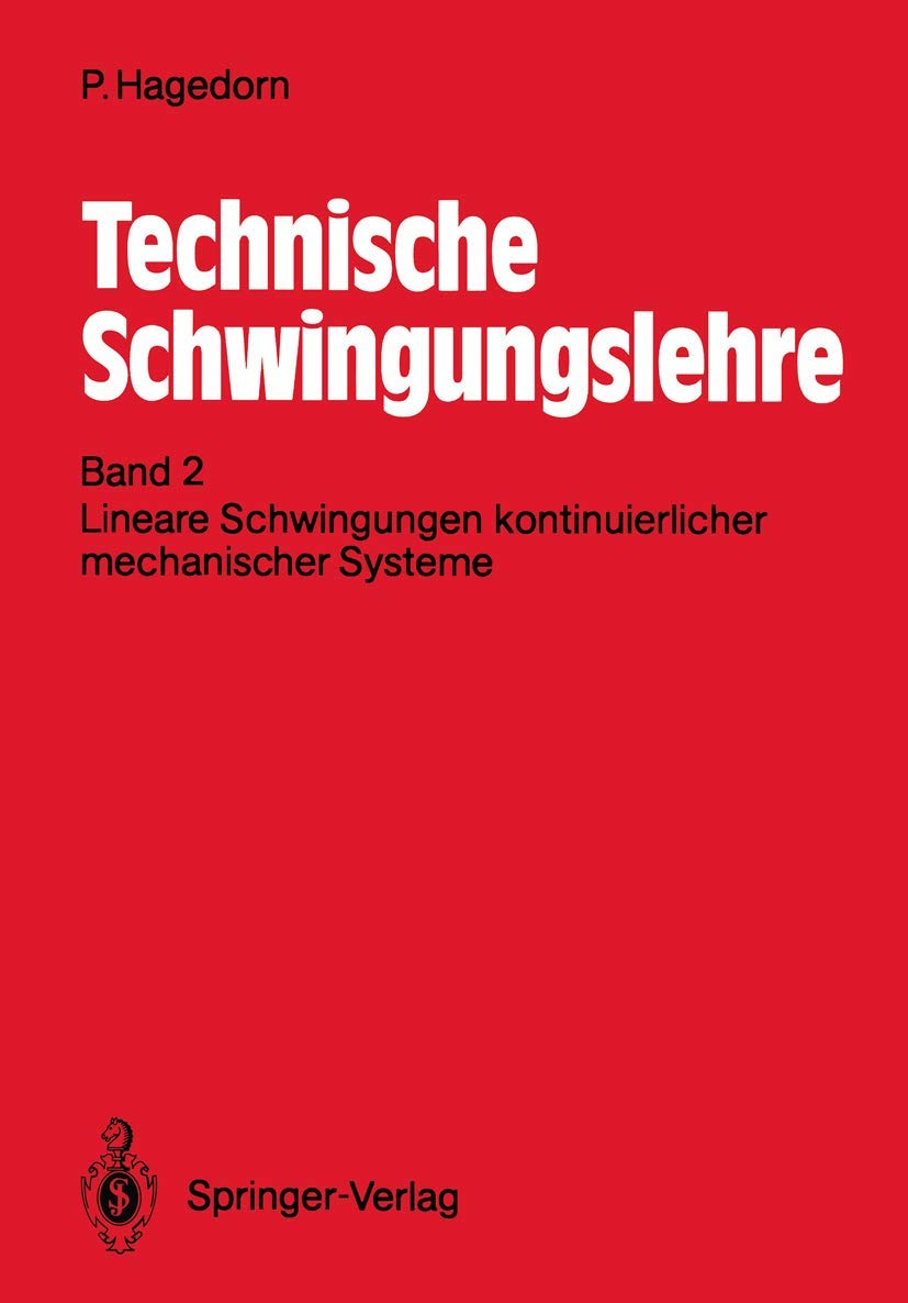 Product Image: Technische Schwingungslehre