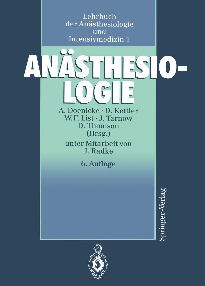 Anästhesiologie Medicine