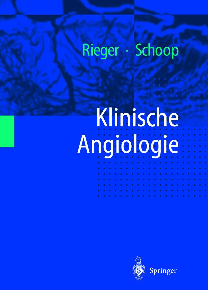 Klinische Angiologie Medicine