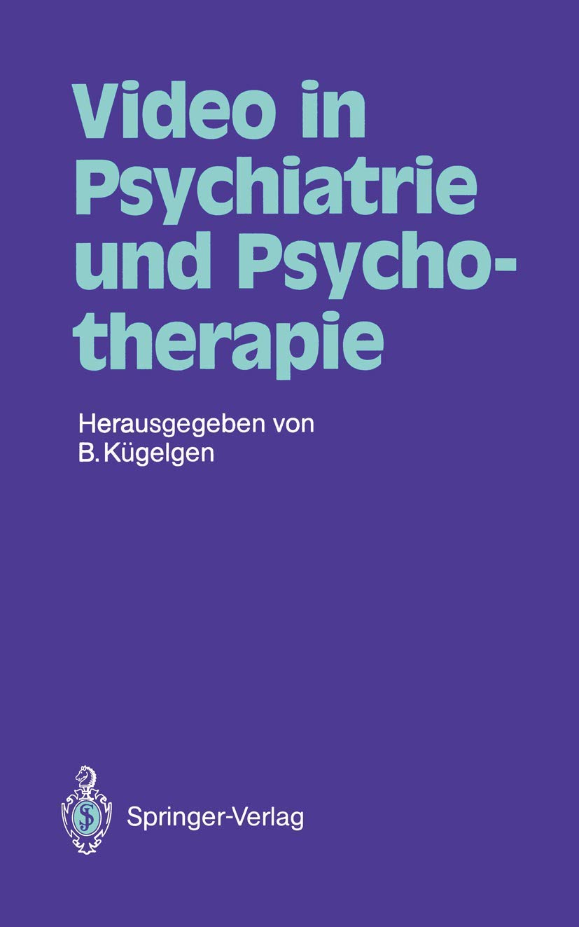 Video in Psychiatrie und Psychotherapie Medicine