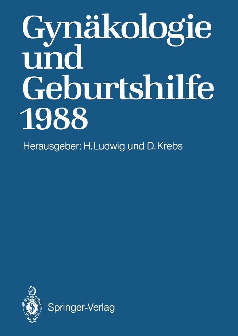 Gynäkologie und Geburtshilfe 1988 Medicine