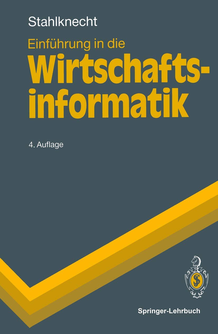 Einführung in die Wirtschaftsinformatik (Springer-Lehrbuch) Law