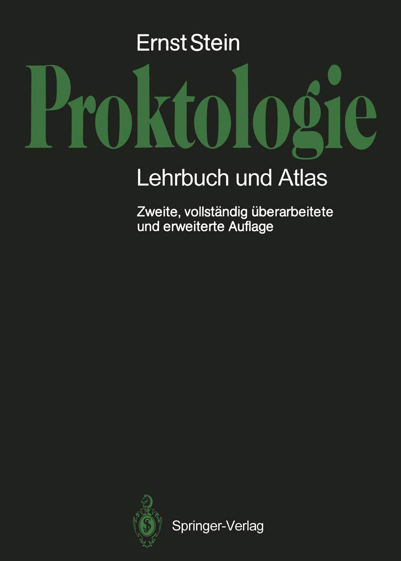 Proktologie: Lehrbuch und Atlas Medicine