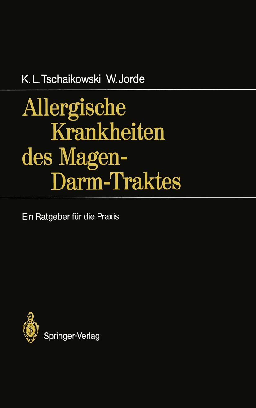 Allergische Krankheiten des Magen-Darm-Traktes Medicine