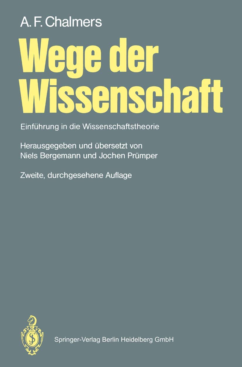 Wege der Wissenschaft: Einführung in die Wissenschaftstheorie Law