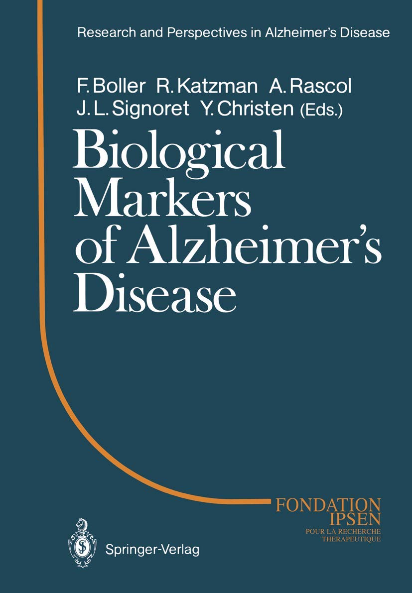 Biological Markers of Alzheimer's Disease book